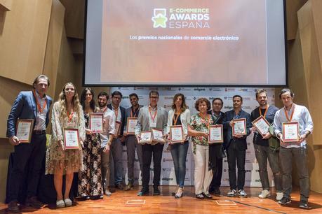 Éxito total en la octava edición de los E-Commerce Awards 2017