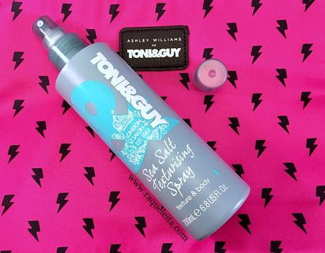 Luce una Melena al Estilo Messy Hair con la Línea Textura y Efecto Despeinado de Toni & Guy