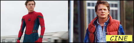 Tom Holland sobre ser el Marty McFly de su generación