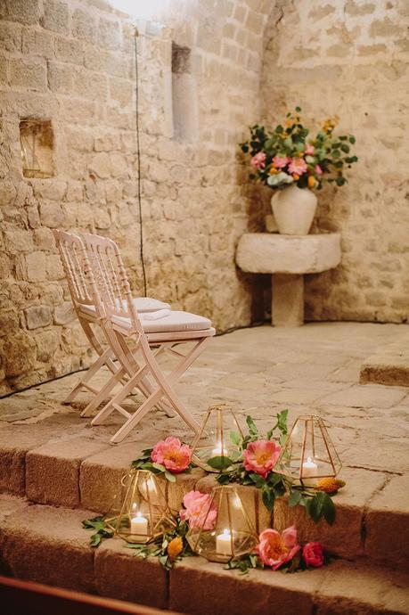 decoración iglesia boda www.bodasdecuento.com