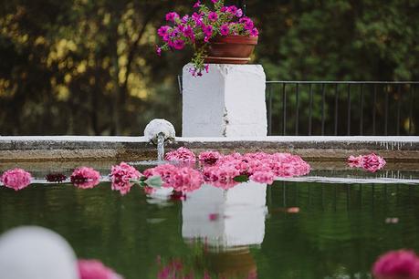 flores coloridas boda www.bodasdecuento.com
