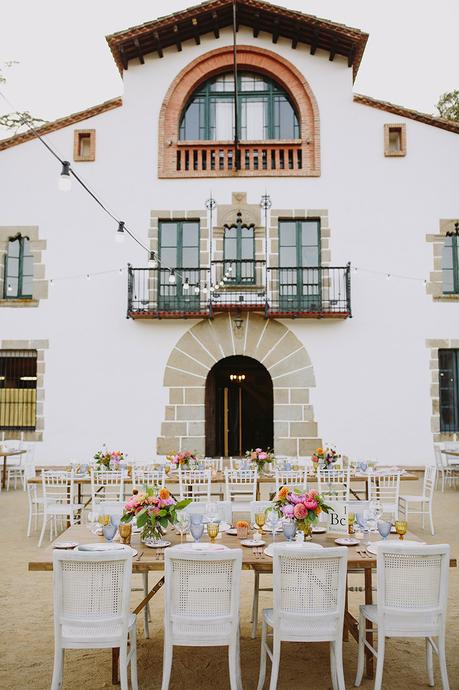 boda al aire libre barcelona www.bodasdecuento.com