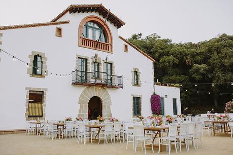 decoración mesa boda www.bodasdecuento.com