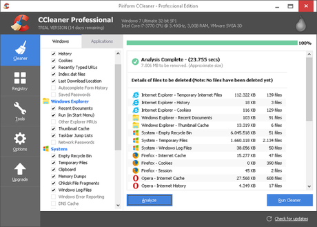 CCleaner Professional, Business, Analiza Tu Equipo y Darle Mantenimiento a Tu ordenador