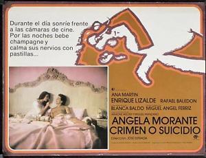 Ángela Morante ¿Crimen o suicidio?