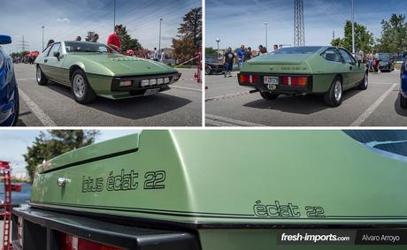 Coches Clásicos en Terrassa por tercer año consecutivo.