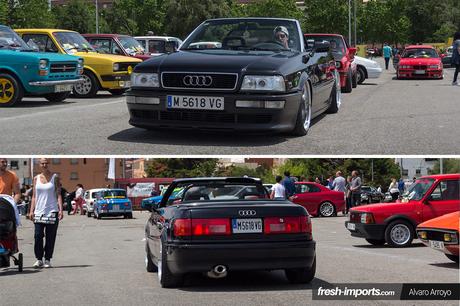 Coches Clásicos en Terrassa por tercer año consecutivo.