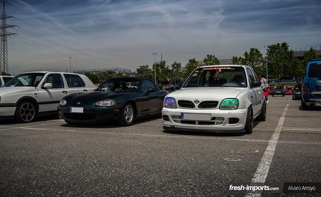 Coches Clásicos en Terrassa por tercer año consecutivo.