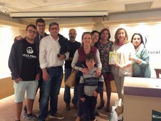 Crónica y fotos presentación en Valencia CON SABOR A IRLANDA