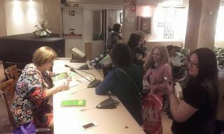 Crónica y fotos presentación en Valencia CON SABOR A IRLANDA