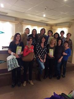 Crónica y fotos presentación en Valencia CON SABOR A IRLANDA