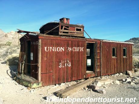 ARQUITECTURAS OLVIDADAS: RHYOLITE