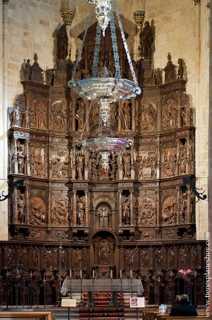 Interior Retablo Concatedral Caceres