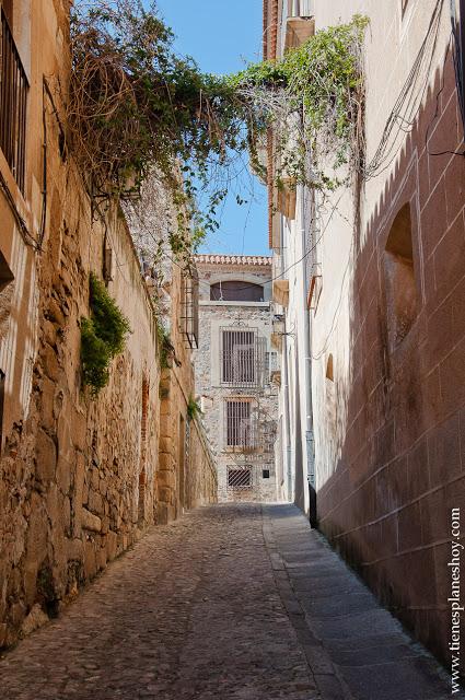 Calles de Caceres