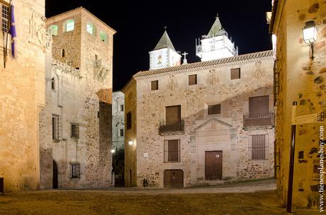 Plaza de los Golfines Caceres