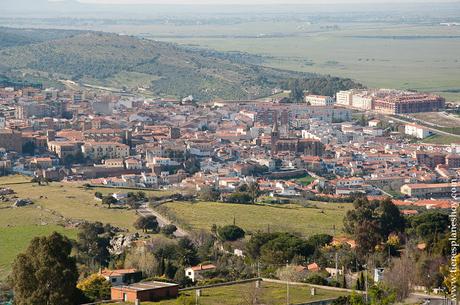 Vistas desde Santuario de Nuestra de la Virgen de la Montaña Caceres