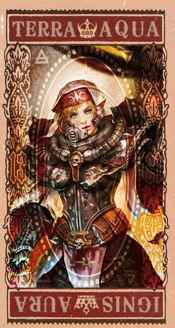 El Tarot del Emperador para Dark Heresy (Y algo mas)