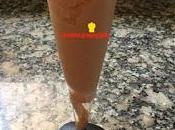 Crema helada melocotón thermomix