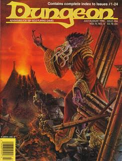 Estupenda web sobre la revista Dungeon (Nº 1 al 81)