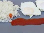 Arroz salsa tomate huevo Thermomix