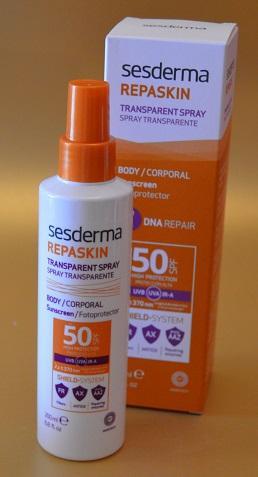 “Repaskin” de SESDERMA - nuestra defensa activa frente al sol