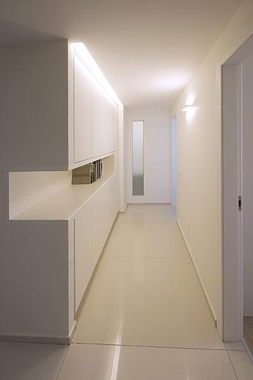 Pasillos Minimalistas