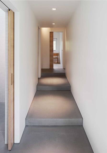 Pasillos Minimalistas