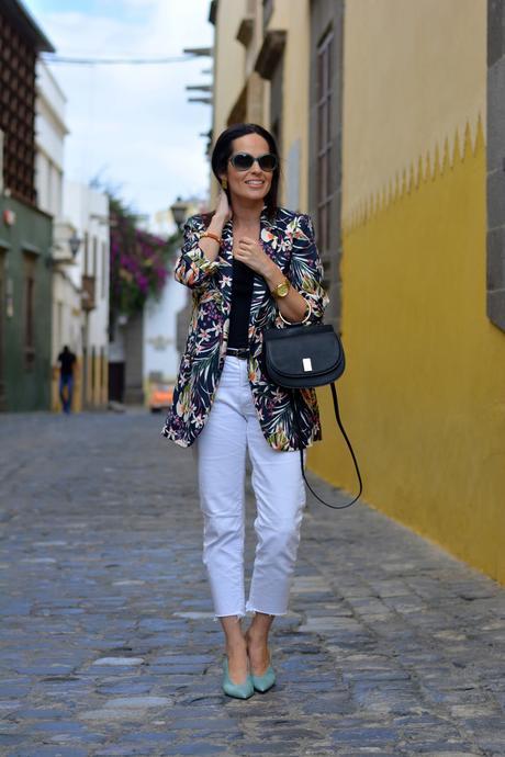 ZARA LONG BLAZER OUTFIT