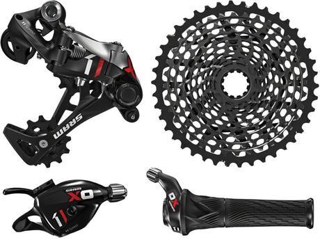 Gama de transmisiones Sram para ciclismo de montaña