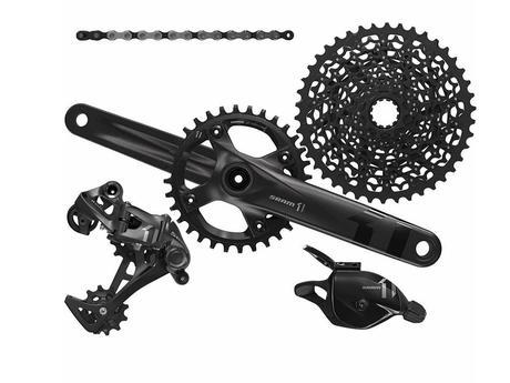 Gama de transmisiones Sram para ciclismo de montaña