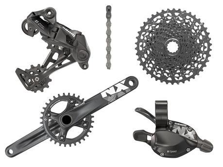 Gama de transmisiones Sram para ciclismo de montaña