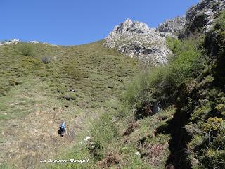 Ribota-Felguera-Doñango-La Collá Pelúgano-La Pandiella-Los Casares-Texera-Campa Perugues-La Güeya Carbayal