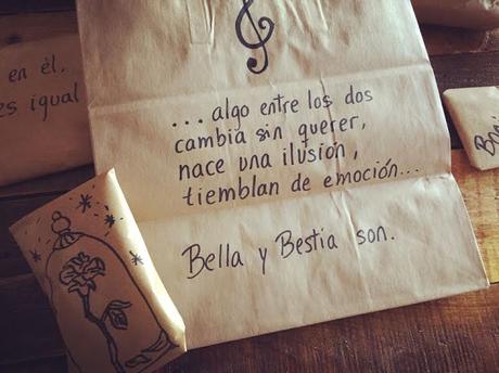 La Bella y la Bestia.