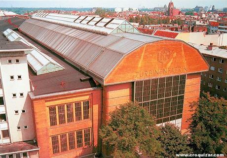 Fábrica de Turbinas AEG – P. Behrens Fábrica de Turbinas AEG – P. Behrens