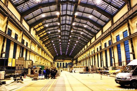 Fábrica de Turbinas AEG – P. Behrens Fábrica de Turbinas AEG – P. Behrens