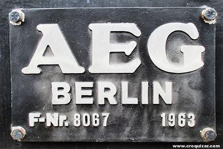 Fábrica de Turbinas AEG – P. Behrens Fábrica de Turbinas AEG – P. Behrens