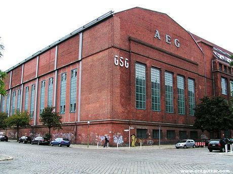 Fábrica de Turbinas AEG – P. Behrens Fábrica de Turbinas AEG – P. Behrens