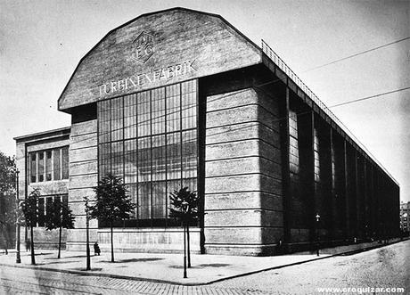 Fábrica de Turbinas AEG – P. Behrens Fábrica de Turbinas AEG – P. Behrens