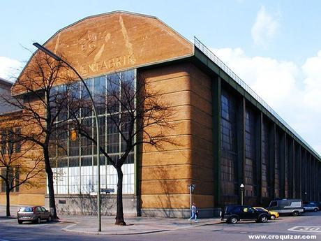 Fábrica de Turbinas AEG – P. Behrens Fábrica de Turbinas AEG – P. Behrens