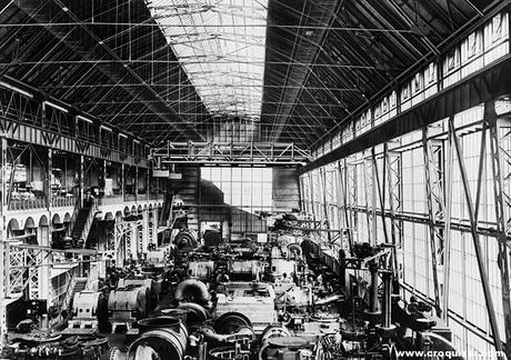 Fábrica de Turbinas AEG – P. Behrens Fábrica de Turbinas AEG – P. Behrens