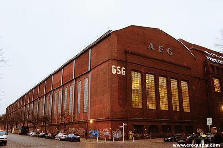 Fábrica de Turbinas AEG – P. Behrens
