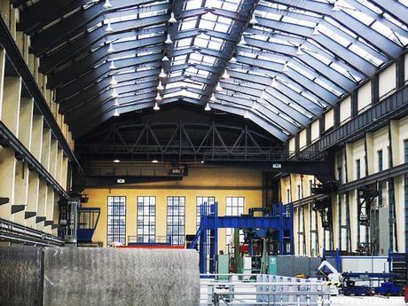 Fábrica de Turbinas AEG – P. Behrens Fábrica de Turbinas AEG – P. Behrens