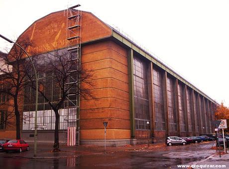 Fábrica de Turbinas AEG – P. Behrens Fábrica de Turbinas AEG – P. Behrens