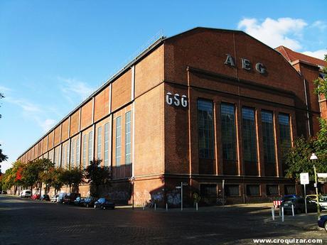 Fábrica de Turbinas AEG – P. Behrens Fábrica de Turbinas AEG – P. Behrens