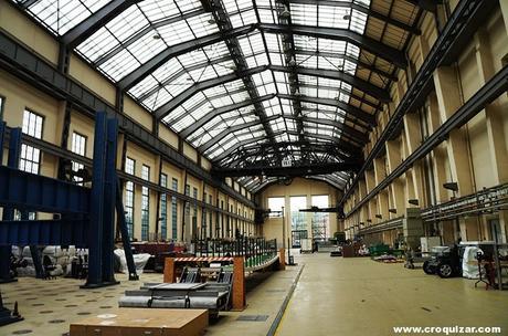 Fábrica de Turbinas AEG – P. Behrens Fábrica de Turbinas AEG – P. Behrens