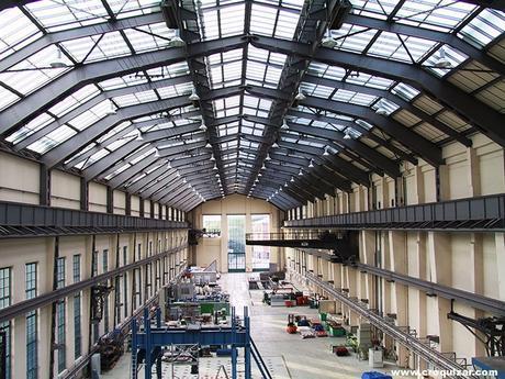 Fábrica de Turbinas AEG – P. Behrens Fábrica de Turbinas AEG – P. Behrens