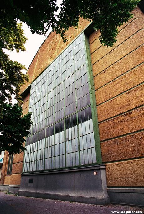 Fábrica de Turbinas AEG – P. Behrens Fábrica de Turbinas AEG – P. Behrens