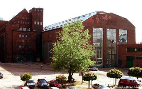 Fábrica de Turbinas AEG – P. Behrens Fábrica de Turbinas AEG – P. Behrens