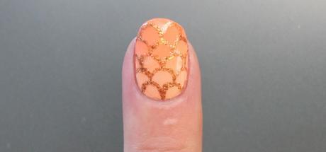 uñas decoradas de sirena paso a paso