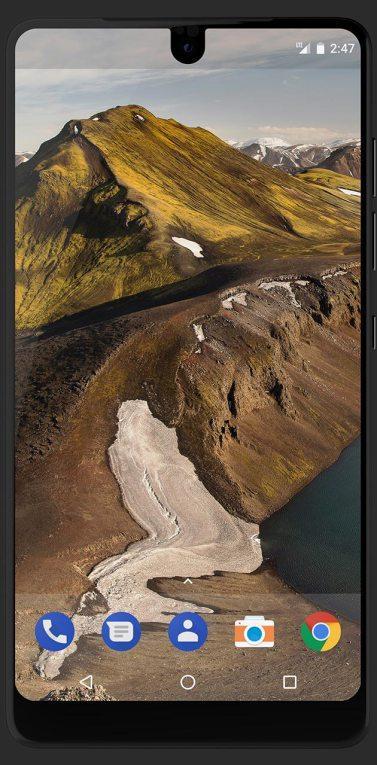 Este es el Smartphone diseñado por el creador de Android, Andy Rubin Este es el Smartphone diseñado por el creador de Android, Andy Rubin